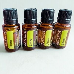 doTERRA Lime Essential Oil – Lot of 4 | New & Unopened